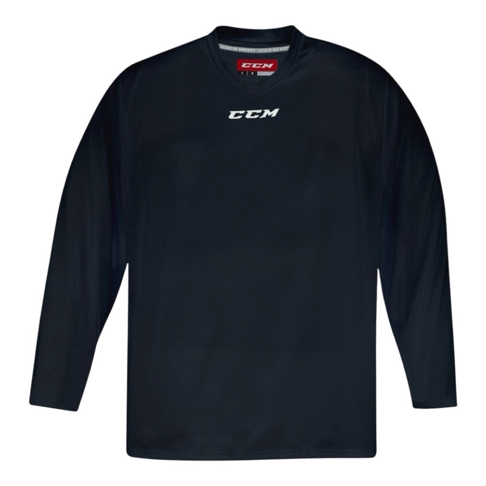CCM JUNIOR GOALIE CUT PRACTICE JERSEY BLACK HOCKEY GOALIE JERSEY BRAND NEW